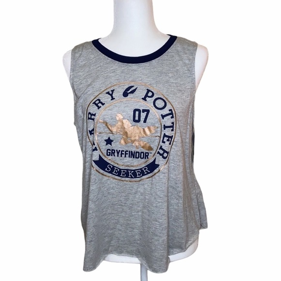 Warner Brothers Harry Potter Sleep Tank Shirt - Picture 1 of 9